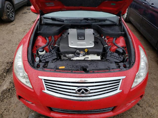 Photo 11 from auction – 2012 INFINITI G37 with VIN JN1CV6AR7CM675066