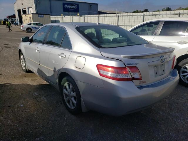 Photo 2 from auction – 2010 TOYOTA CAMRY BASE with VIN 4T4BF3EK7AR066124