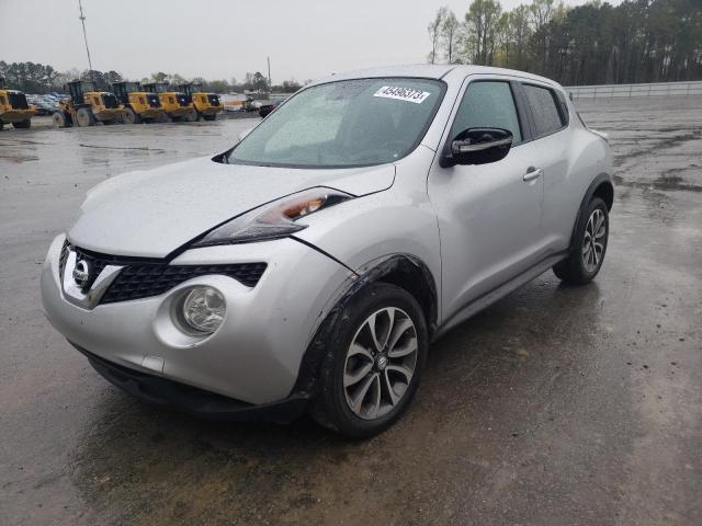 NISSAN JUKE S 2017 with VIN JN8AF5MR1HT703257 - Photo from auction