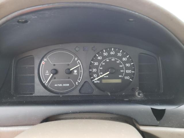 Photo 9 from auction – 2001 TOYOTA COROLLA CE with VIN 1NXBR12E21Z538153