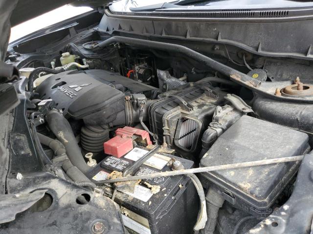 Photo 12 from auction – 2010 MITSUBISHI OUTLANDER with VIN JA4AS2AW5AZ000807