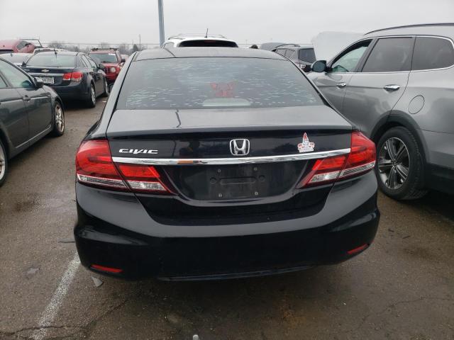 Photo 6 from auction – 2013 HONDA CIVIC LX with VIN 19XFB2F55DE007915