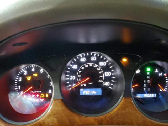 Photo 9 from auction – 2005 LEXUS ES 330 with VIN JTHBA30G155093236