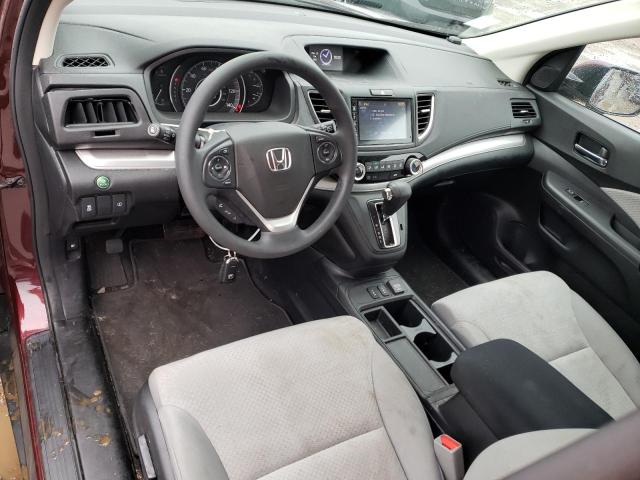 Photo 8 from auction – 2016 HONDA CR-V EX with VIN 5J6RM4H59GL046657