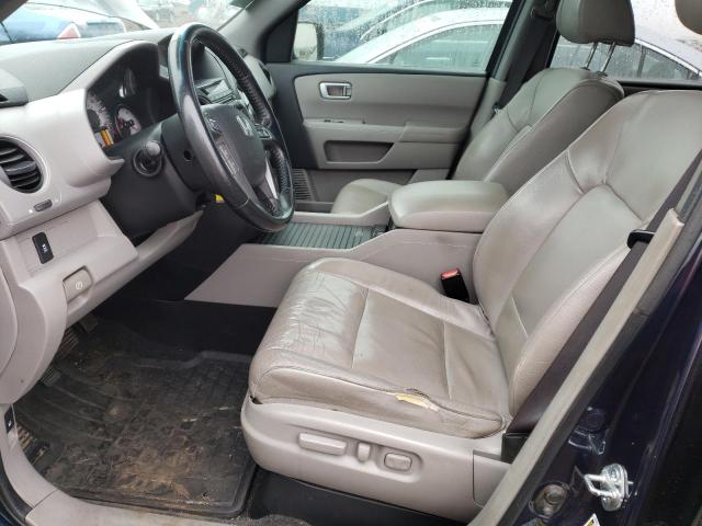 Photo 7 from auction – 2012 HONDA PILOT EXL with VIN 5FNYF4H6XCB025785