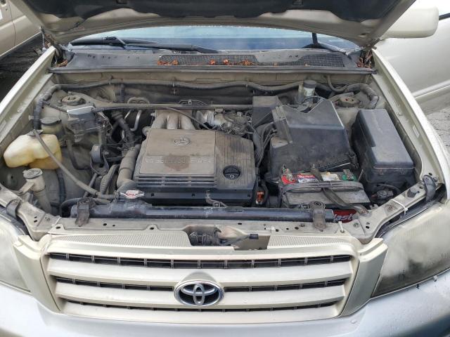 Photo 11 from auction – 2002 TOYOTA HIGHLANDER with VIN JTEGF21AX20034199