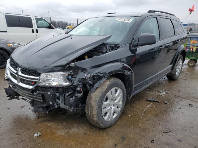 DODGE JOURNEY SE 2020 with VIN 3C4PDCAB6LT262200 - Photo from auction