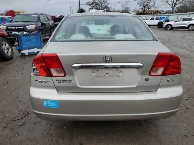 Photo 6 from auction – 2002 HONDA CIVIC LX with VIN 1HGES16582L002994