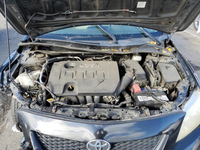 Photo 11 from auction – 2009 TOYOTA COROLLA BA with VIN JTDBL40E399085055