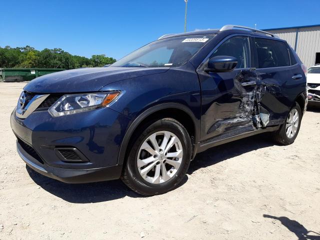 NISSAN ROGUE S 2016 with VIN KNMAT2MT8GP622844 - Photo from auction