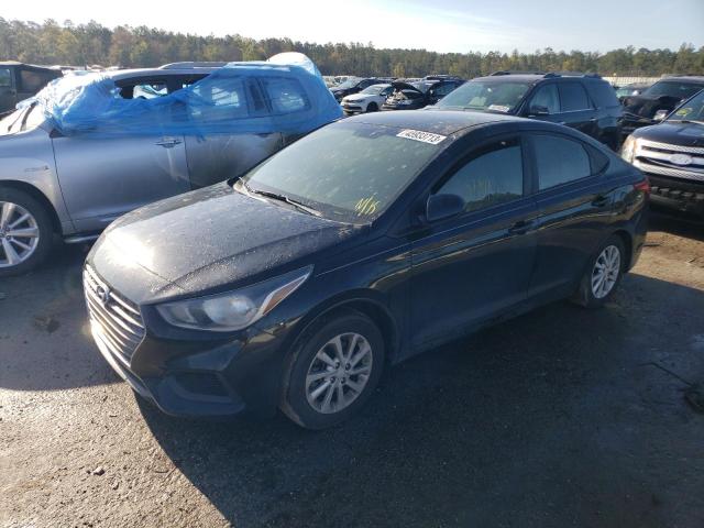 Photo 1 from auction – 2018 HYUNDAI ACCENT SE with VIN 3KPC24A31JE011671