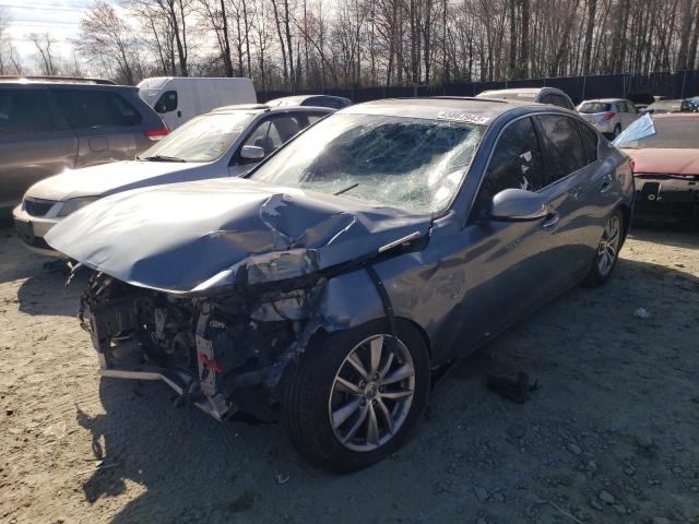 Photo 1 from auction – 2014 INFINITI Q50 BASE with VIN JN1BV7APXEM680264