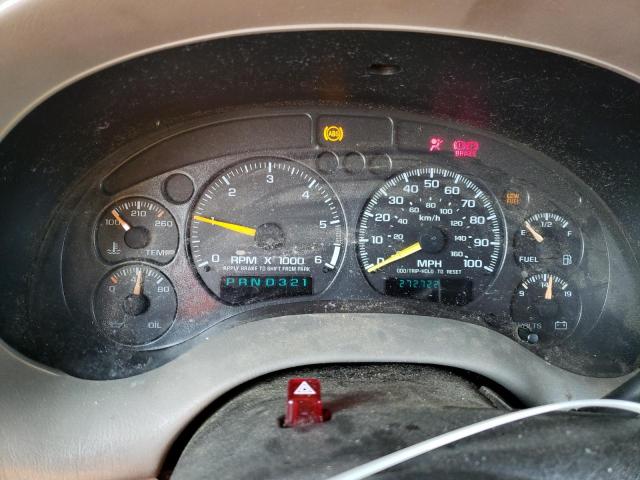 Photo 9 from auction – 2000 CHEVROLET BLAZER with VIN 1GNDT13W4Y2205102
