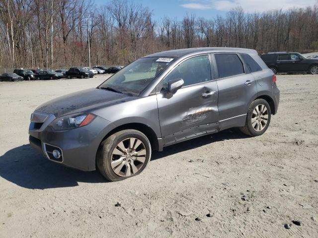 ACURA RDX 2011 with VIN 5J8TB1H29BA003058 - Photo from auction