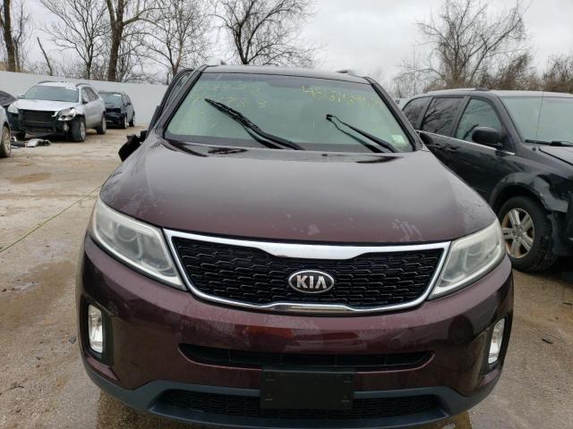 Photo 5 from auction – 2014 KIA SORENTO LX with VIN 5XYKTCA63EG447332