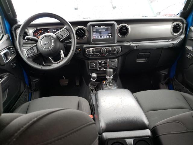 Photo 8 from auction – 2022 JEEP GLADIATOR with VIN 1C6HJTAG0NL140947