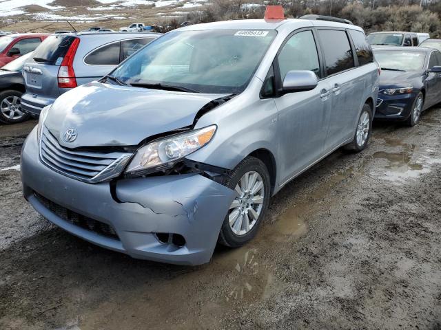 Photo 1 from auction – 2017 TOYOTA SIENNA LE with VIN 5TDJZ3DC0HS159030