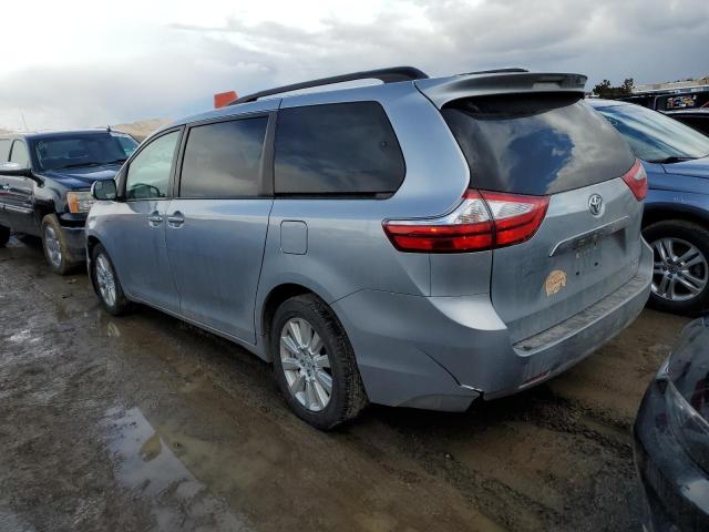 Photo 2 from auction – 2017 TOYOTA SIENNA LE with VIN 5TDJZ3DC0HS159030