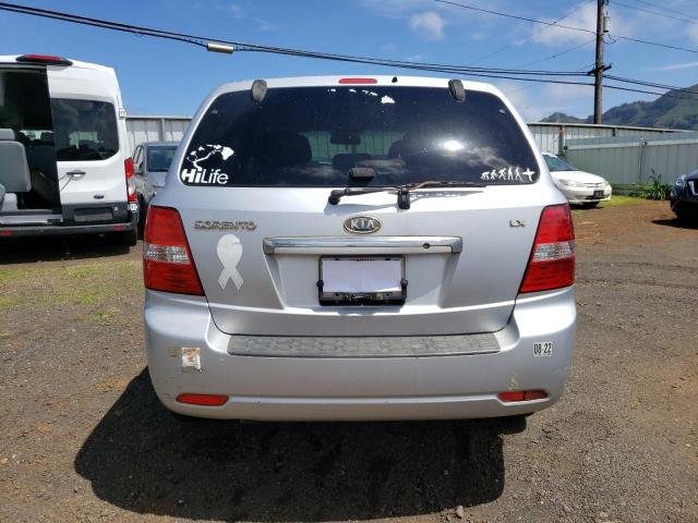 Photo 6 from auction – 2007 KIA SORENTO EX with VIN KNDJD736675728081