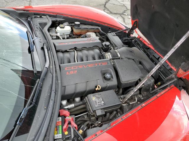 Photo 11 from auction – 2010 CHEVROLET CORVETTE G with VIN 1G1YX3DW6A5101541