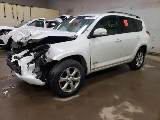 TOYOTA RAV4 LIMIT 2010 with VIN 2T3DK4DV9AW028790 - Photo from auction