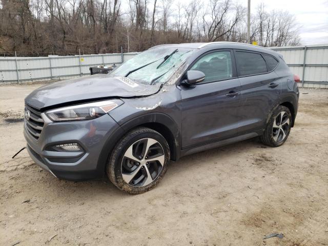 HYUNDAI TUCSON LIM 2016 مع رقم تعريف المركبة KM8J3CA21GU057299 - صورة من المزاد