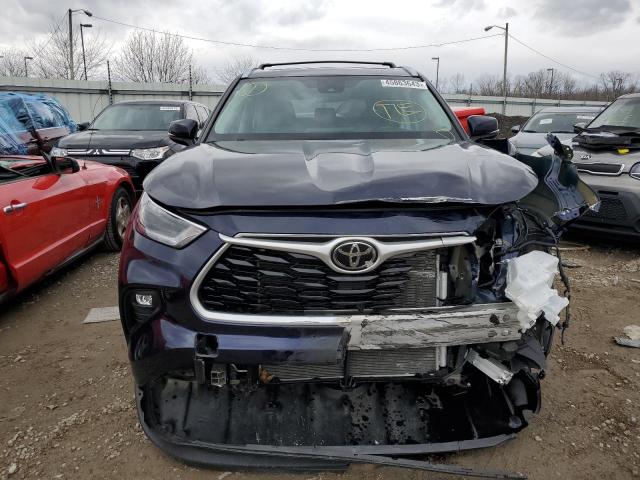 Photo 5 from auction – 2021 TOYOTA HIGHLANDER with VIN 5TDGZRBH1MS548135
