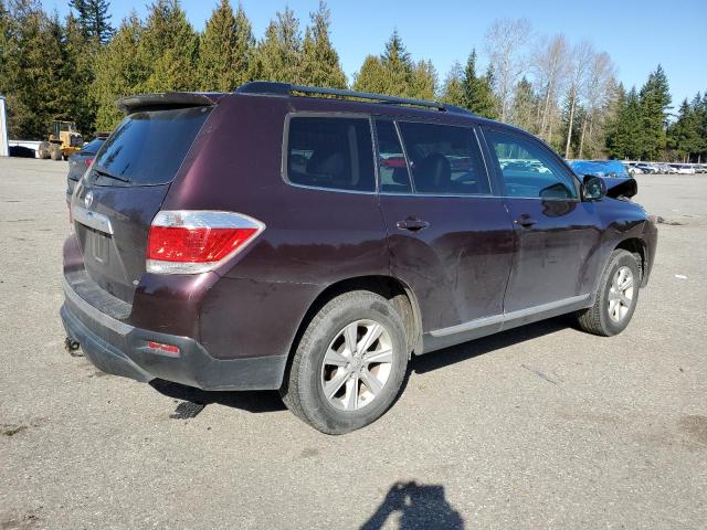 Photo 3 from auction – 2012 TOYOTA HIGHLANDER with VIN 5TDBK3EH0CS159153