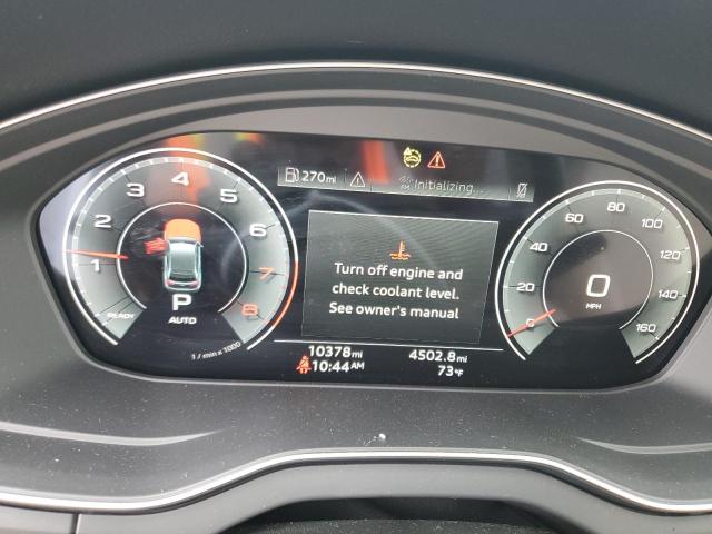 Photo 9 from auction – 2021 AUDI Q5 PREMIUM with VIN WA1BAAFY3M2091147