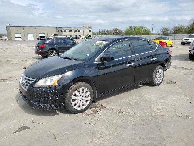 Photo 1 from auction – 2014 NISSAN SENTRA S with VIN 3N1AB7AP0EY247974
