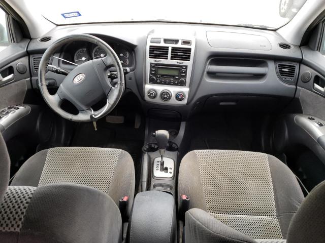 Photo 8 from auction – 2008 KIA SPORTAGE E with VIN KNDJF723687493267