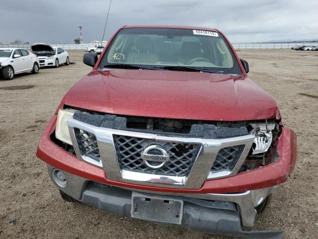 Photo 5 from auction – 2009 NISSAN FRONTIER C with VIN 1N6AD07U29C414116