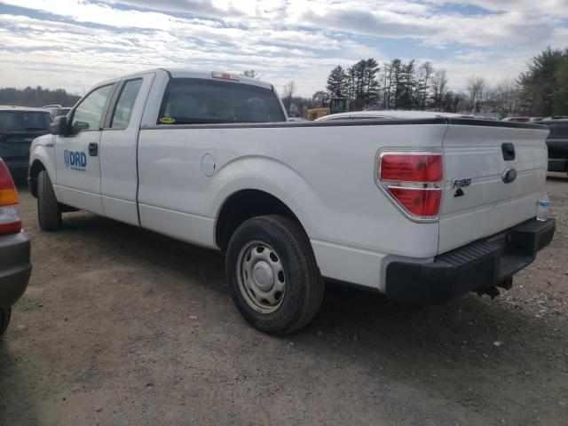 Photo 2 from auction – 2013 FORD F150 SUPER with VIN 1FTFX1CF0DKD34762