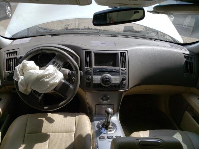 Photo 8 from auction – 2008 INFINITI FX35 with VIN JNRAS08W28X201036