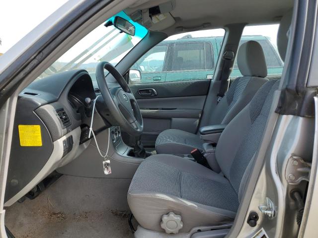 Photo 7 from auction – 2006 SUBARU FORESTER 2 with VIN JF1SG63606G757039