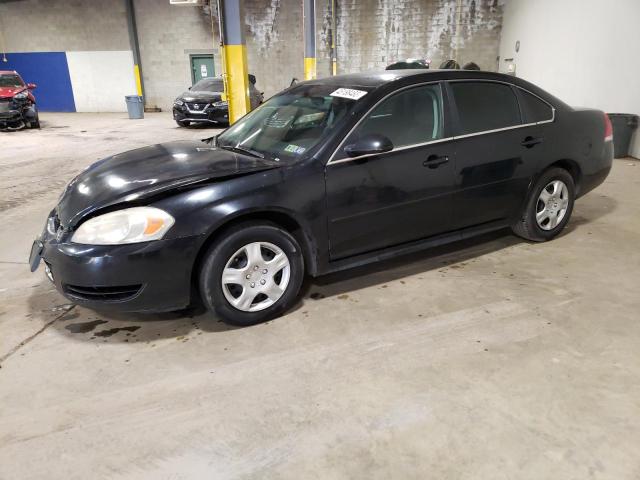 CHEVROLET IMPALA LS 2011 with VIN 2G1WF5EK4B1135076 - Photo from auction