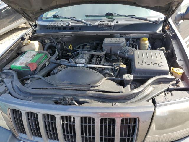 Photo 11 from auction – 2004 JEEP GRAND CHER with VIN 1J4GW48S34C215865