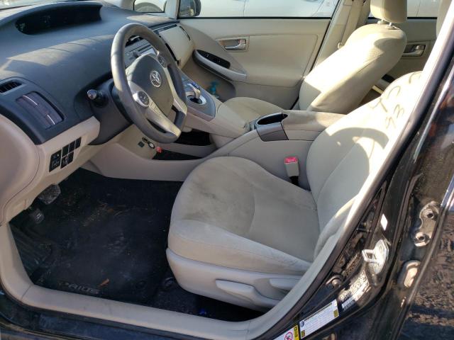 Photo 7 from auction – 2013 TOYOTA PRIUS with VIN JTDKN3DU2D5611178