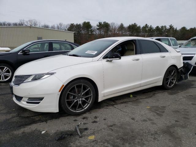 LINCOLN MKZ 2015 with VIN 3LN6L2J99FR626418 - Photo from auction