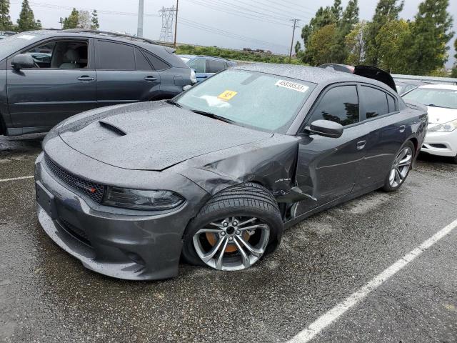 DODGE CHARGER R/ 2022 with VIN 2C3CDXCTXNH251261 - Photo from auction