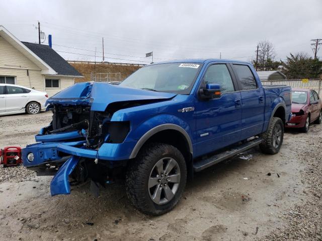Photo 1 from auction – 2012 FORD F150 SUPER with VIN 1FTFW1ET1CFB62707