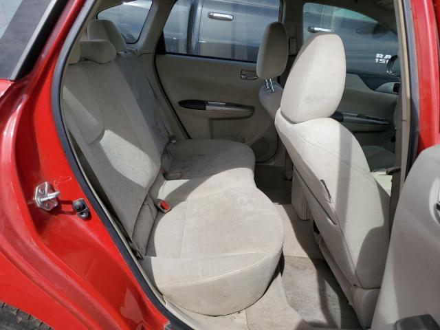 Photo 10 from auction – 2008 SUBARU IMPREZA 2. with VIN JF1GH61698H815636