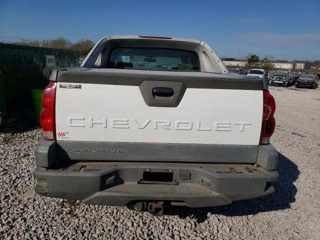 Photo 6 from auction – 2002 CHEVROLET AVALANCHE with VIN 3GNEC13T72G249605