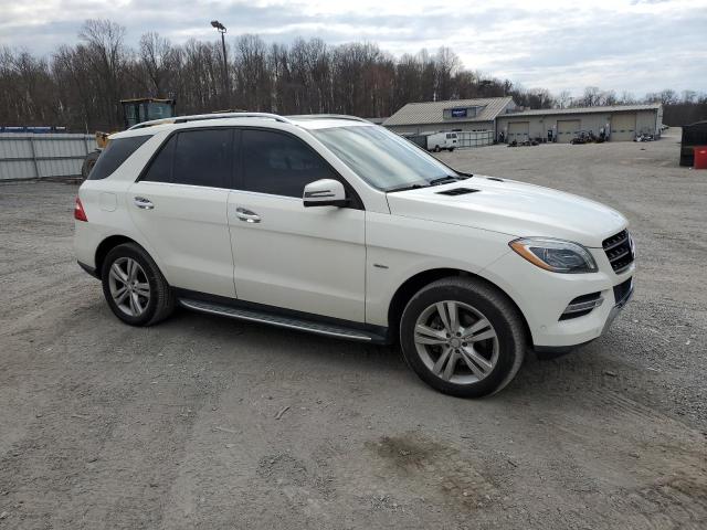 Photo 4 from auction – 2012 MERCEDES-BENZ ML 350 BLU with VIN 4JGDA2EB1CA080939
