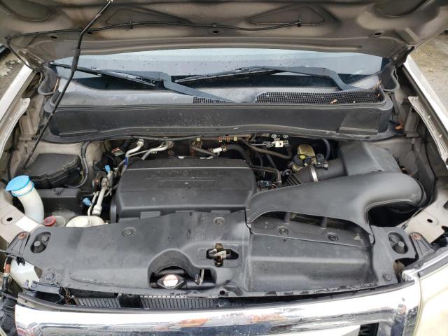 Photo 12 from auction – 2009 HONDA PILOT EXL with VIN 5FNYF48579B006918