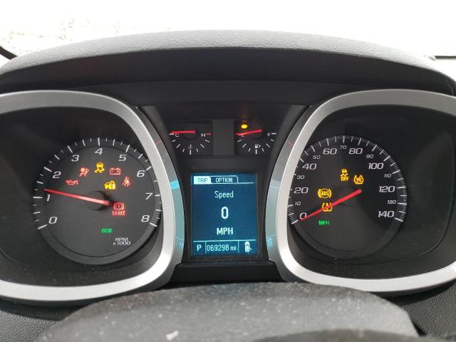 Photo 9 from auction – 2017 CHEVROLET EQUINOX LT with VIN 2GNALCEK0H6351539
