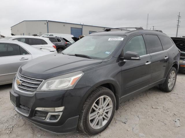 Photo 1 from auction – 2014 CHEVROLET TRAVERSE L with VIN 1GNKRGKD9EJ157736