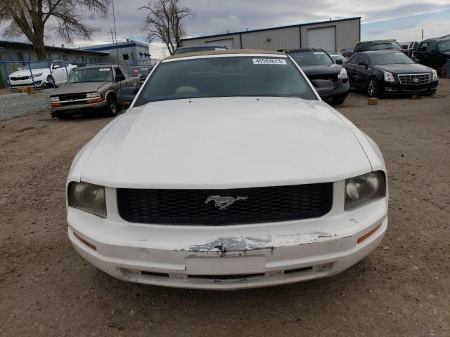 Photo 5 from auction – 2007 FORD MUSTANG with VIN 1ZVFT84NX75201534