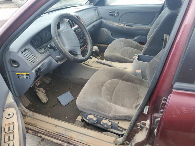 Photo 7 from auction – 2000 HYUNDAI SONATA GLS with VIN KMHWF35V1YA303871
