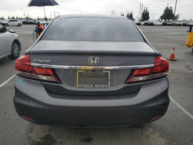 Photo 6 from auction – 2015 HONDA CIVIC EX with VIN 19XFB2F83FE202134